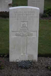 Coxyde Military Cemetery - Martindale, Arthur