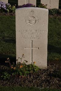 Coxyde Military Cemetery - Matthey, Schomberg Edward