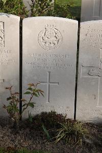 Coxyde Military Cemetery - May, Frank