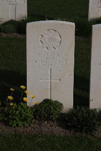 Coxyde Military Cemetery - McAleer, J