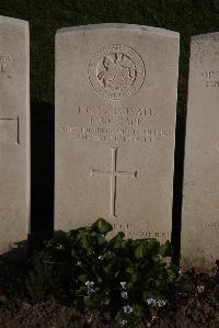 Coxyde Military Cemetery - McCabe, Thomas