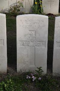 Coxyde Military Cemetery - McCaffrey, P