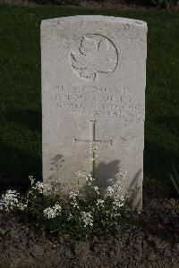 Coxyde Military Cemetery - McCauley, William