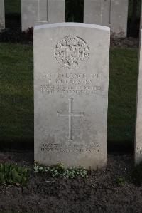 Coxyde Military Cemetery - McCloskey, Patrick