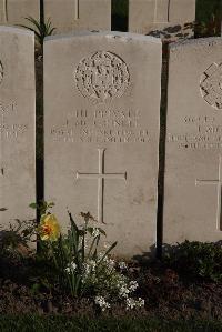 Coxyde Military Cemetery - McConnell, J