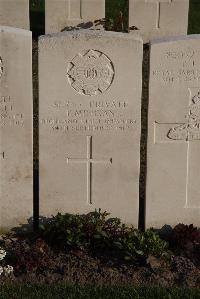 Coxyde Military Cemetery - McGran, T