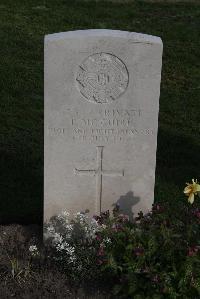 Coxyde Military Cemetery - McGuire, T