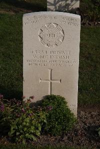 Coxyde Military Cemetery - McIntosh, William