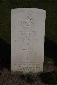 Coxyde Military Cemetery - McLean, Peter John