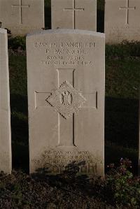 Coxyde Military Cemetery - McNicol, Donald