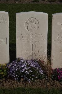 Coxyde Military Cemetery - McSweeney, Patrick