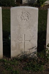 Coxyde Military Cemetery - Medley, George Willie