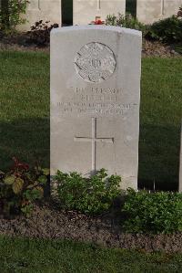 Coxyde Military Cemetery - Mitchell, John