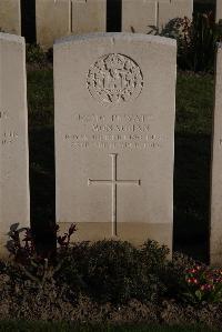 Coxyde Military Cemetery - Monaghan, John