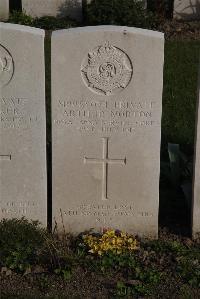 Coxyde Military Cemetery - Morton, Arthur