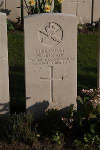 Coxyde Military Cemetery - Moscrop, William