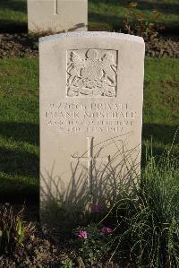 Coxyde Military Cemetery - Mosedale, Frank