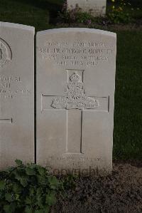 Coxyde Military Cemetery - Mousley, Arthur George Culver