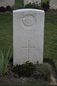 Coxyde Military Cemetery - Mundy, Charles