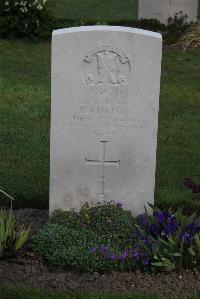 Coxyde Military Cemetery - Murphy, Edward