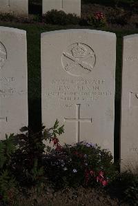 Coxyde Military Cemetery - Nelson, Thomas William