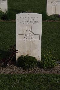 Coxyde Military Cemetery - Noon, M