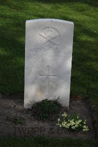 Coxyde Military Cemetery - Norman, Sidney James