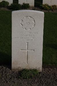 Coxyde Military Cemetery - Norrie, R O