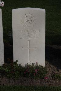 Coxyde Military Cemetery - Norton, A