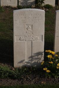 Coxyde Military Cemetery - Nudds, William Henry