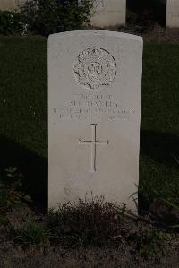 Coxyde Military Cemetery - Oakley, Maurice Charles