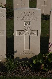 Coxyde Military Cemetery - Oldroyd, Herbert