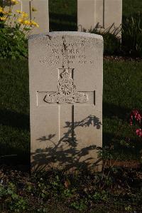 Coxyde Military Cemetery - Orr, William Swankie