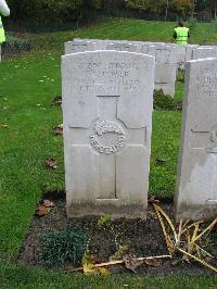 Coxyde Military Cemetery - Power, James Edward