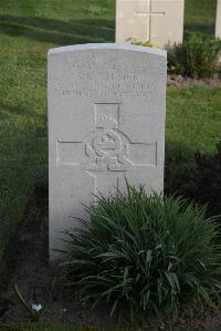 Coxyde Military Cemetery - Palmer, Arthur Reginald