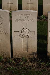 Coxyde Military Cemetery - Park, A