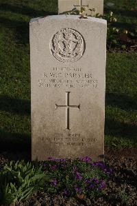 Coxyde Military Cemetery - Parsler, Robert William Charles