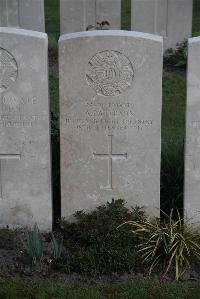 Coxyde Military Cemetery - Paterson, A