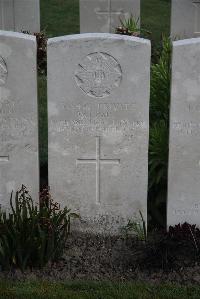 Coxyde Military Cemetery - Paul, William Ingram