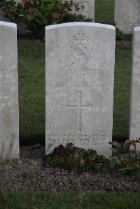 Coxyde Military Cemetery - Paylor, Joseph