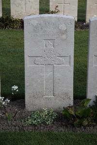 Coxyde Military Cemetery - Peacop, Reginald Trevor