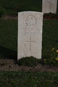 Coxyde Military Cemetery - Pengelley, Claude Aubrey