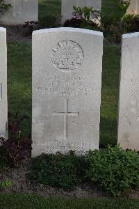 Coxyde Military Cemetery - Pinal, Joseph Thomas