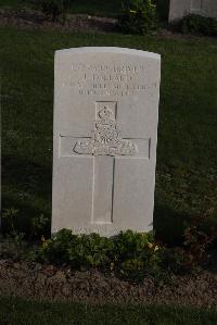 Coxyde Military Cemetery - Pollard, John