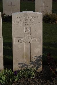 Coxyde Military Cemetery - Pollitt, G