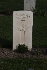 Coxyde Military Cemetery - Pond, George Leonard