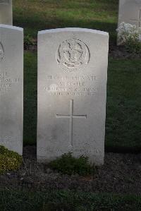 Coxyde Military Cemetery - Poole, A