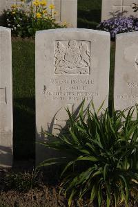 Coxyde Military Cemetery - Poole, Thomas