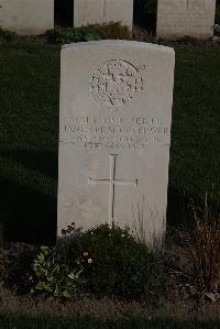 Coxyde Military Cemetery - Power, James Francis