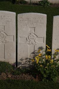 Coxyde Military Cemetery - Pritt, Joseph William